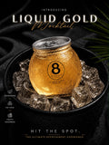 Eight Liquid Gold Mocktail