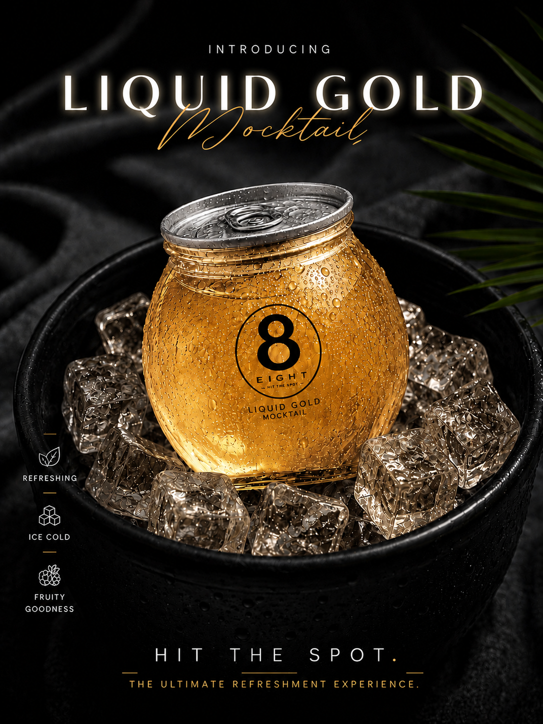 Liquid Gold Mocktail(8PCK)