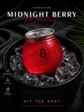 Eight Midnight Berry Mocktail